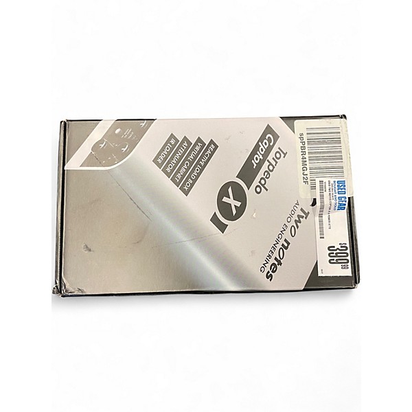 Used Two Notes CAPTOR X 8 Power Attenuator