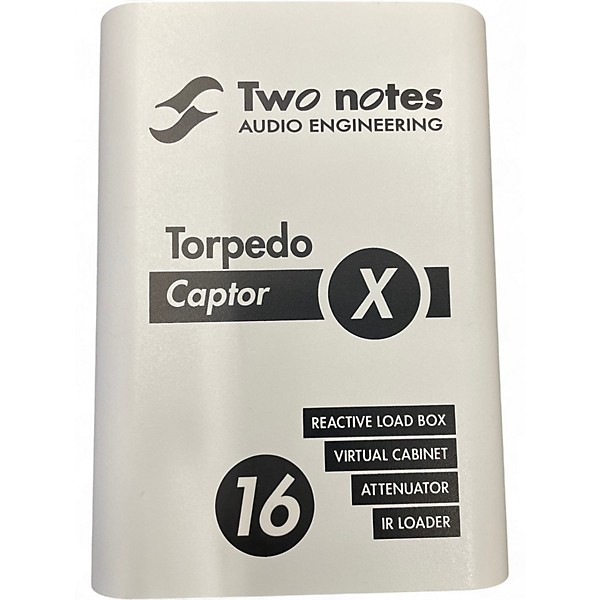 Used Two Notes CAPTOR X 16 Power Attenuator