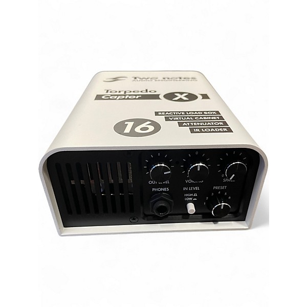 Used Two Notes CAPTOR X 16 Power Attenuator