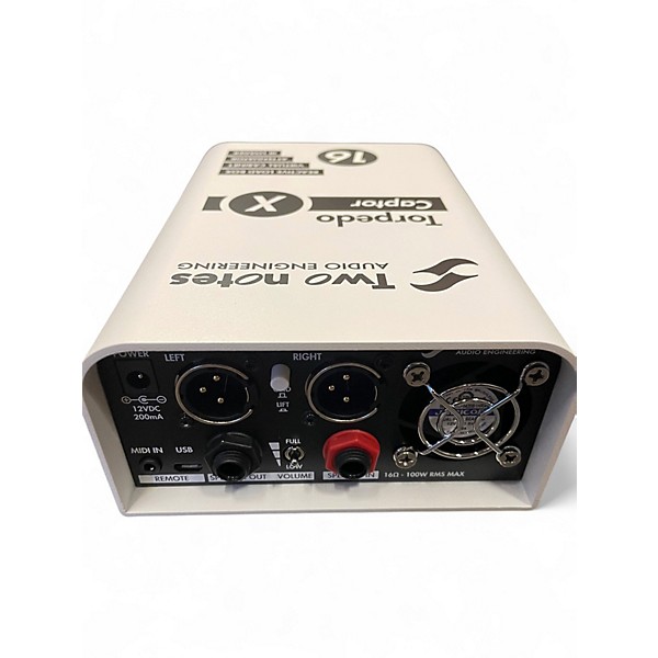 Used Two Notes CAPTOR X 16 Power Attenuator