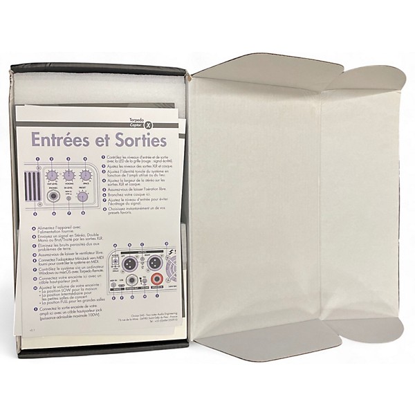 Used Two Notes CAPTOR X 16 Power Attenuator