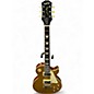 Used Epiphone Les Paul Standard 1950s Gold Top Solid Body Electric Guitar thumbnail