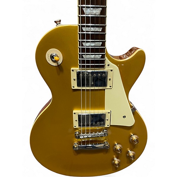 Used Epiphone Les Paul Standard 1950s Gold Top Solid Body Electric Guitar