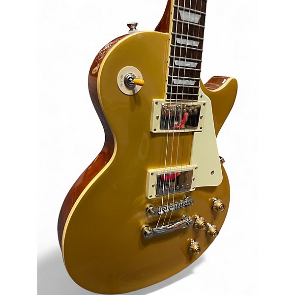 Used Epiphone Les Paul Standard 1950s Gold Top Solid Body Electric Guitar