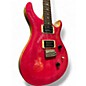 Used PRS CM4 SE Custom 24 Pink Solid Body Electric Guitar