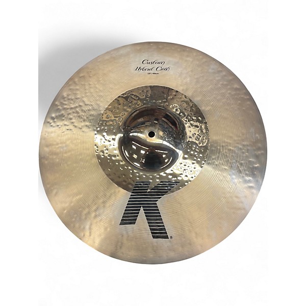 【割れ】K Custom Hybrid Crash 19\" Zildjian K Custom Hybrid Crash 19 in. | Guitar Center