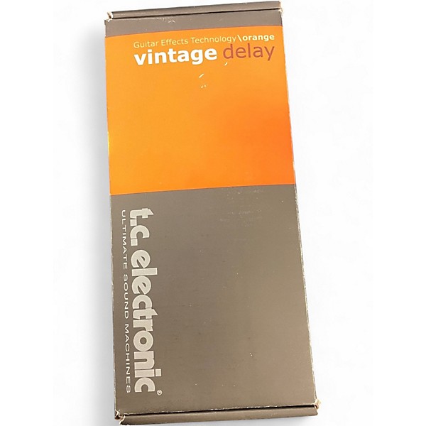 Used TC Electronic VINTAGE DELAY Effect Pedal