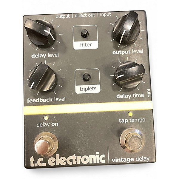 Used TC Electronic VINTAGE DELAY Effect Pedal