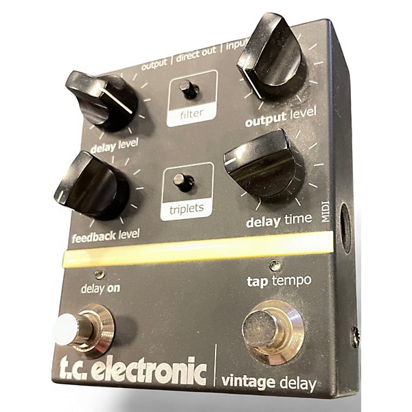 Used TC Electronic VINTAGE DELAY Effect Pedal