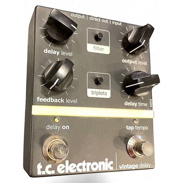 Used TC Electronic VINTAGE DELAY Effect Pedal