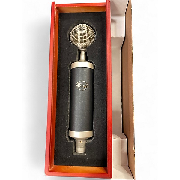 Used Blue Baby Bottle Condenser Microphone