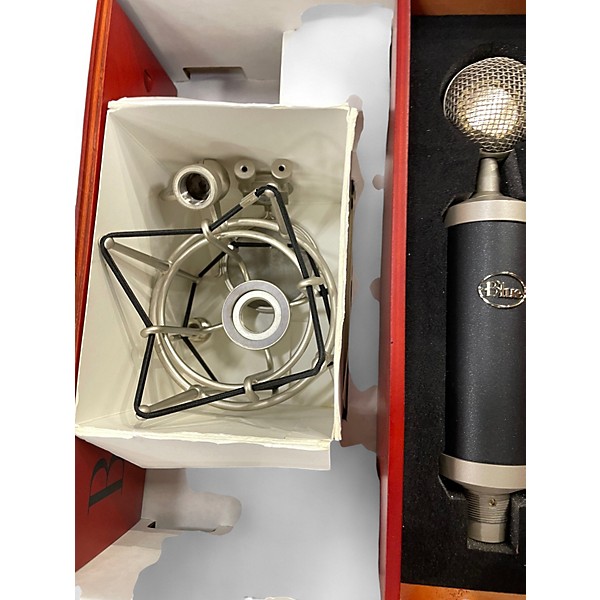 Used Blue Baby Bottle Condenser Microphone