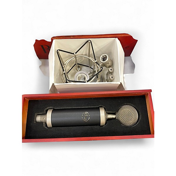 Used Blue Baby Bottle Condenser Microphone