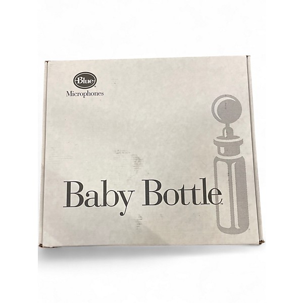 Used Blue Baby Bottle Condenser Microphone