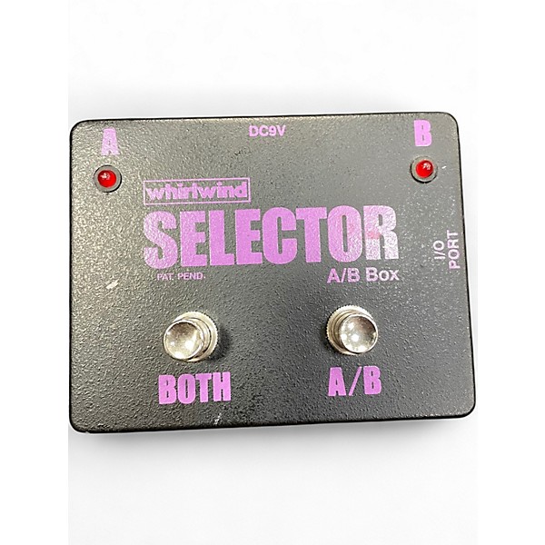 Used Whirlwind Selector AB Box Pedal | Guitar Center