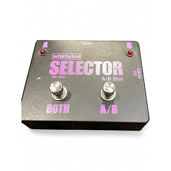 Used Whirlwind Selector AB Box Pedal | Guitar Center