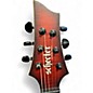 Used Schecter Guitar Research SUNSET EXTREME SCARLET BURST Solid Body Electric Guitar