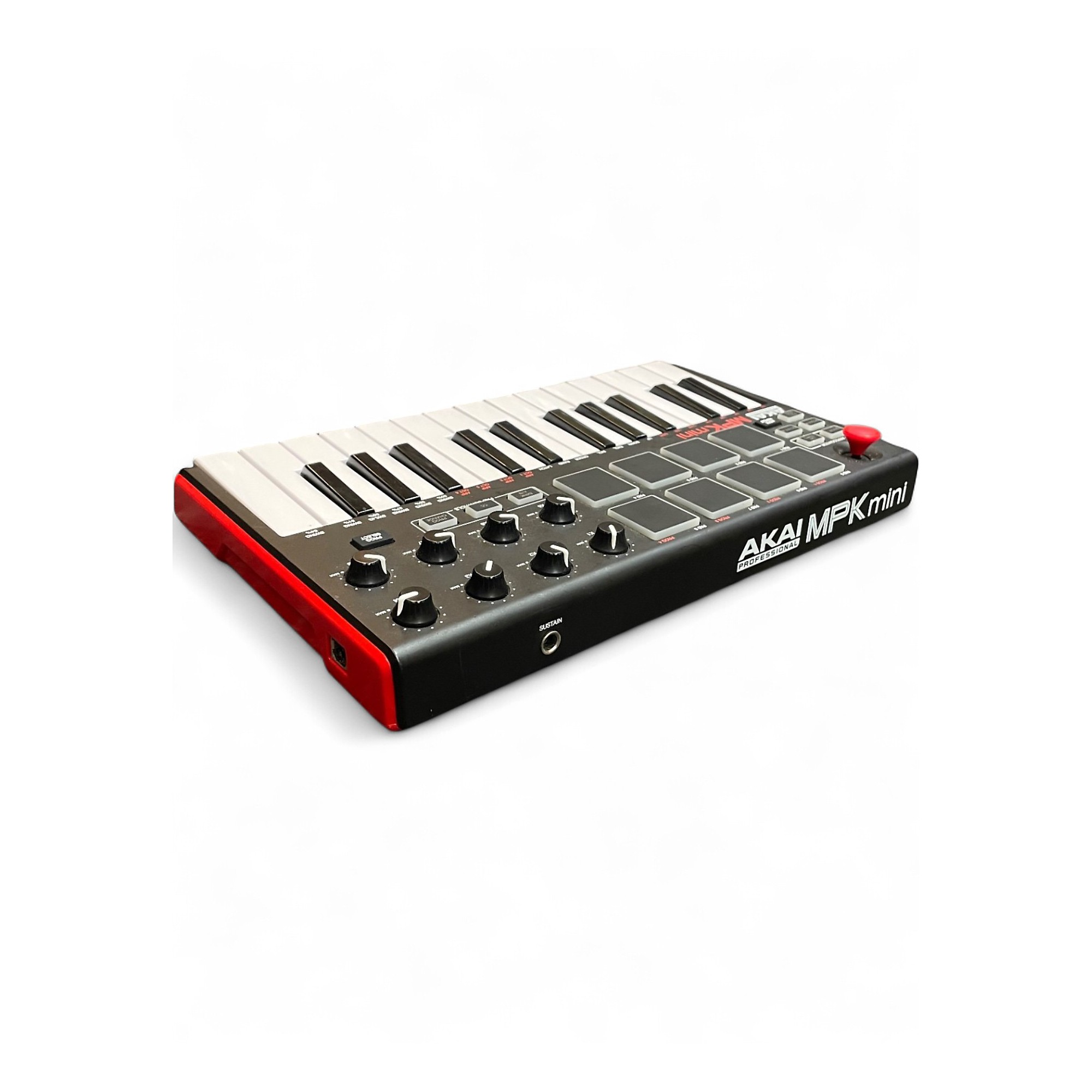 Used Akai Professional MPK Mini MIDI Controller | Guitar Center