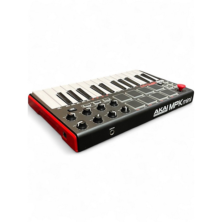 Used Akai Professional MPK Mini MIDI Controller | Guitar Center