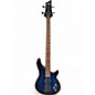 Used Schecter Guitar Research Omen Elite 4 Blue Electric Bass Guitar thumbnail