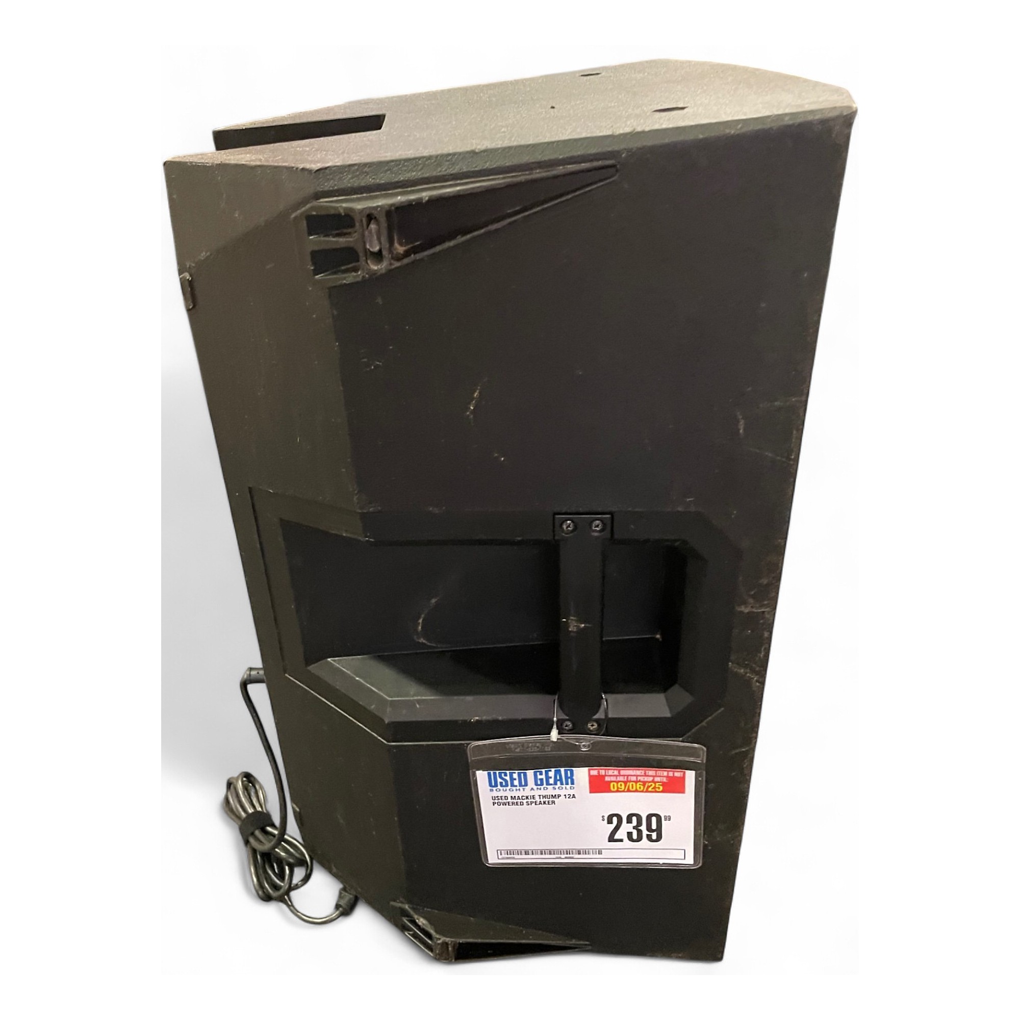 MACKIE THUMP TH-12A 2way パワードスピーカー ペア 中古 MACKIE THUMP TH-12A 2way パワードスピーカー ペア 中古 Mackie