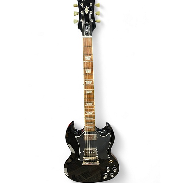 ギター Epiphone SG Standard Ebony Epiphone SG Custom, Ebony