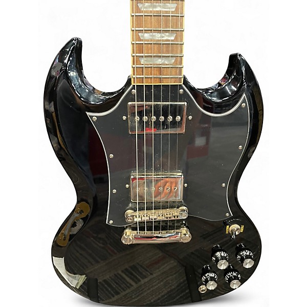 Epiphone SG PRO ブラック Used Epiphone SG Pro Black Solid Body Electric Guitar Black