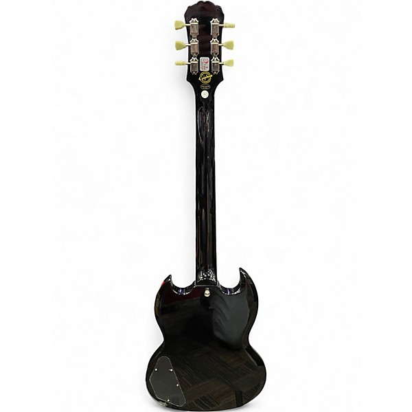 Epiphone SG PRO ブラック Used Epiphone SG Pro Black Solid Body Electric Guitar Black