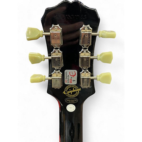 動画あり! Epiphone SG Pro ソリッドブラック整備済 動画あり! Epiphone SG Pro ソリッドブラック整備済