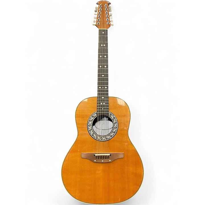 OVATION PINNACLE DELUXE (MODEL CU247) acoustic guitars for sale in