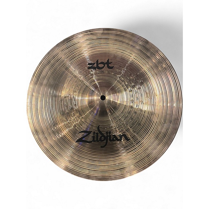 Used Zildjian 16in ZBT China Cymbal 36 | Guitar Center