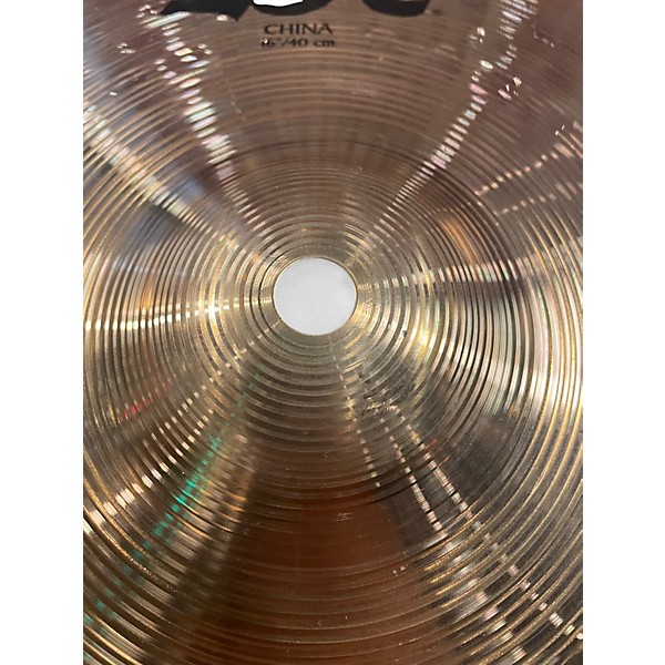 Used Zildjian 16in ZBT China Cymbal 36 | Guitar Center