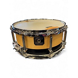 Used 2003 Gretsch Drums 5X12 FREE FLOATING SNARE  Natural Drum