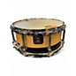 Used 2003 Gretsch Drums 5X12 FREE FLOATING SNARE  Natural Drum thumbnail