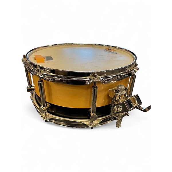 Used 2003 Gretsch Drums 5X12 FREE FLOATING SNARE  Natural Drum