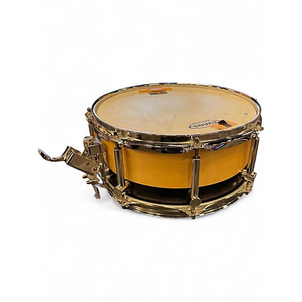 Used 2003 Gretsch Drums 5X12 FREE FLOATING SNARE  Natural Drum