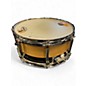 Used 2003 Gretsch Drums 5X12 FREE FLOATING SNARE  Natural Drum