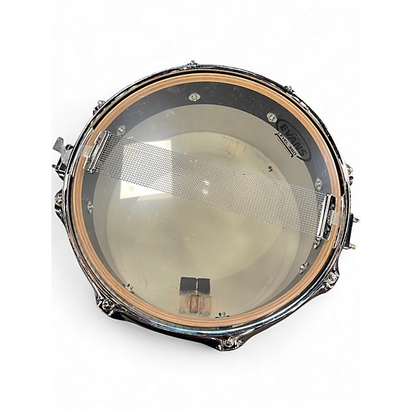 Used 2003 Gretsch Drums 5X12 FREE FLOATING SNARE  Natural Drum