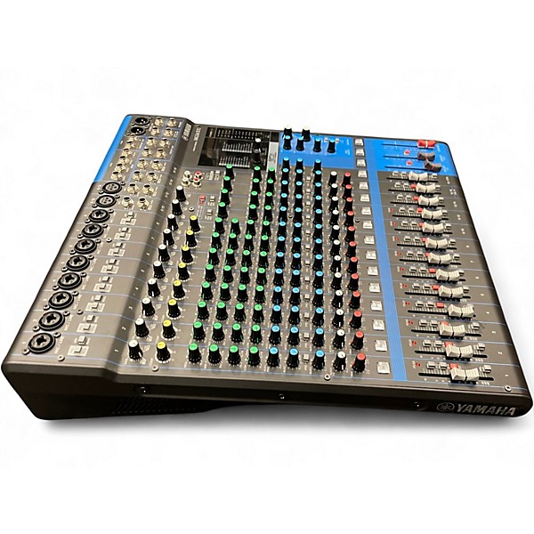 【美品】YAMAHA MG16XU Yamaha MG16 16-Channel Mixer With Compression | Guitar Center