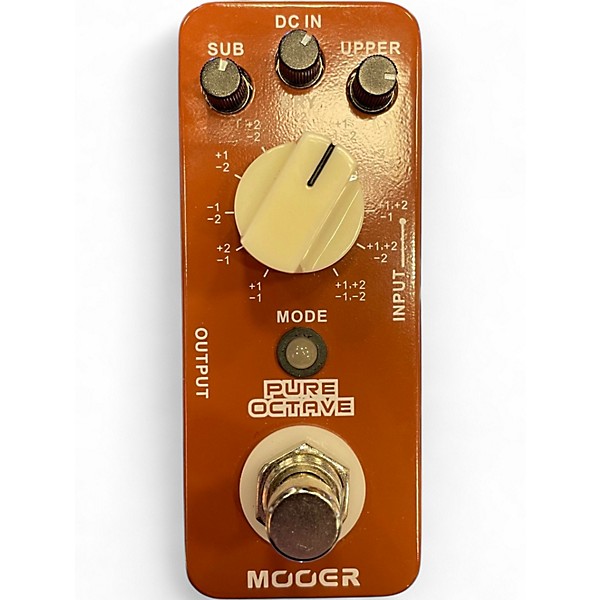 ギター MOOER PURE OCTAVE Mooer PURER OCTAVE