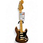Used 2023 Fender BRUNO MARS STRAT GOLD Solid Body Electric Guitar thumbnail