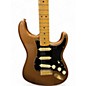 Used 2023 Fender BRUNO MARS STRAT GOLD Solid Body Electric Guitar