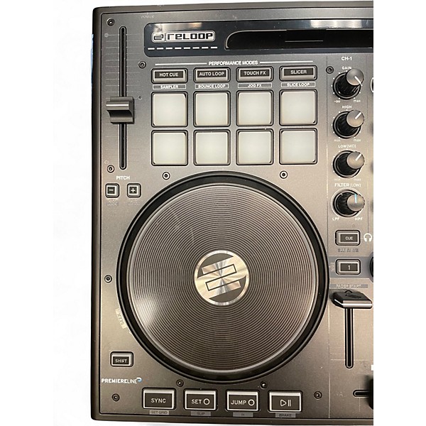 Used Reloop Beatpad 2 DJ Mixer