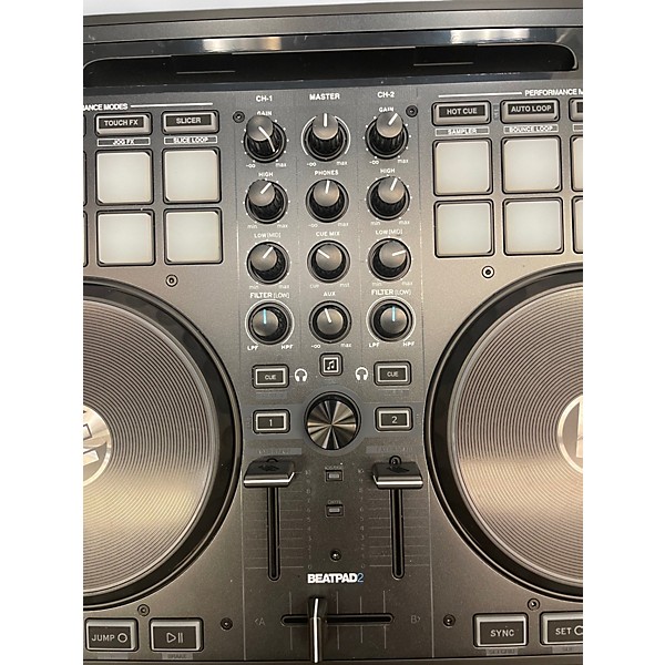 Used Reloop Beatpad 2 DJ Mixer | Guitar Center