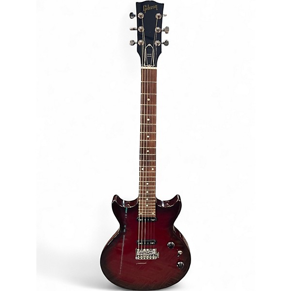 Vintage 1996 Gibson ALL American II wineburst Solid Body Electric Guitar