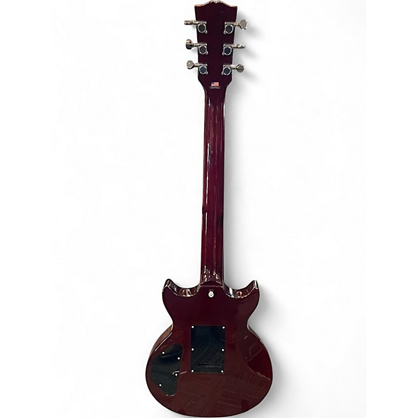 Vintage 1996 Gibson ALL American II wineburst Solid Body Electric Guitar