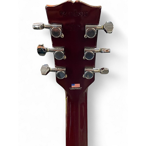 Vintage 1996 Gibson ALL American II wineburst Solid Body Electric Guitar
