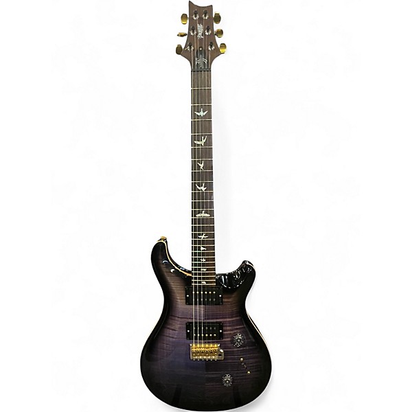 Used 2021 PRS CUSTOM 24 35TH ANNIVERSARY FADED PURPLE Solid Body Electric Guitar