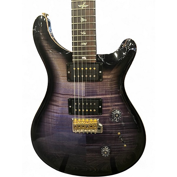 Used 2021 PRS CUSTOM 24 35TH ANNIVERSARY FADED PURPLE Solid Body Electric Guitar