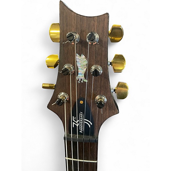 Used 2021 PRS CUSTOM 24 35TH ANNIVERSARY FADED PURPLE Solid Body Electric Guitar